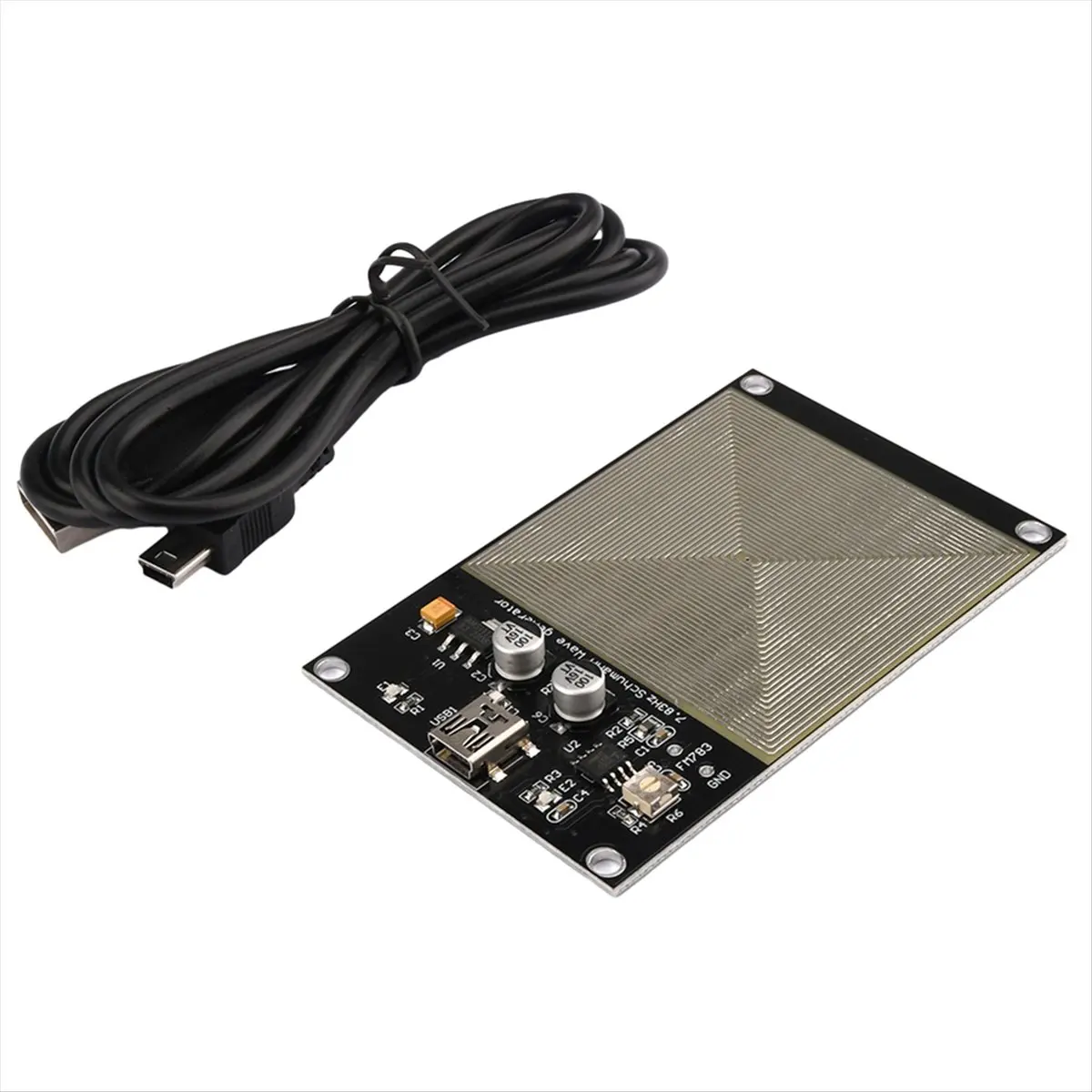 Фото Y31A FM783 5V 0.1A 7.83HZ Мини USB-генератор резонансных волн, комплект генератора сверхнизких частот с USB-кабелем питания №4