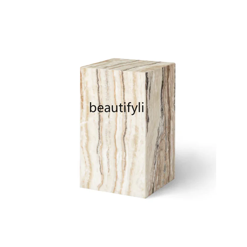 Силковый стиль серебряный дракон нефрит натуральный мрамор приставной столик