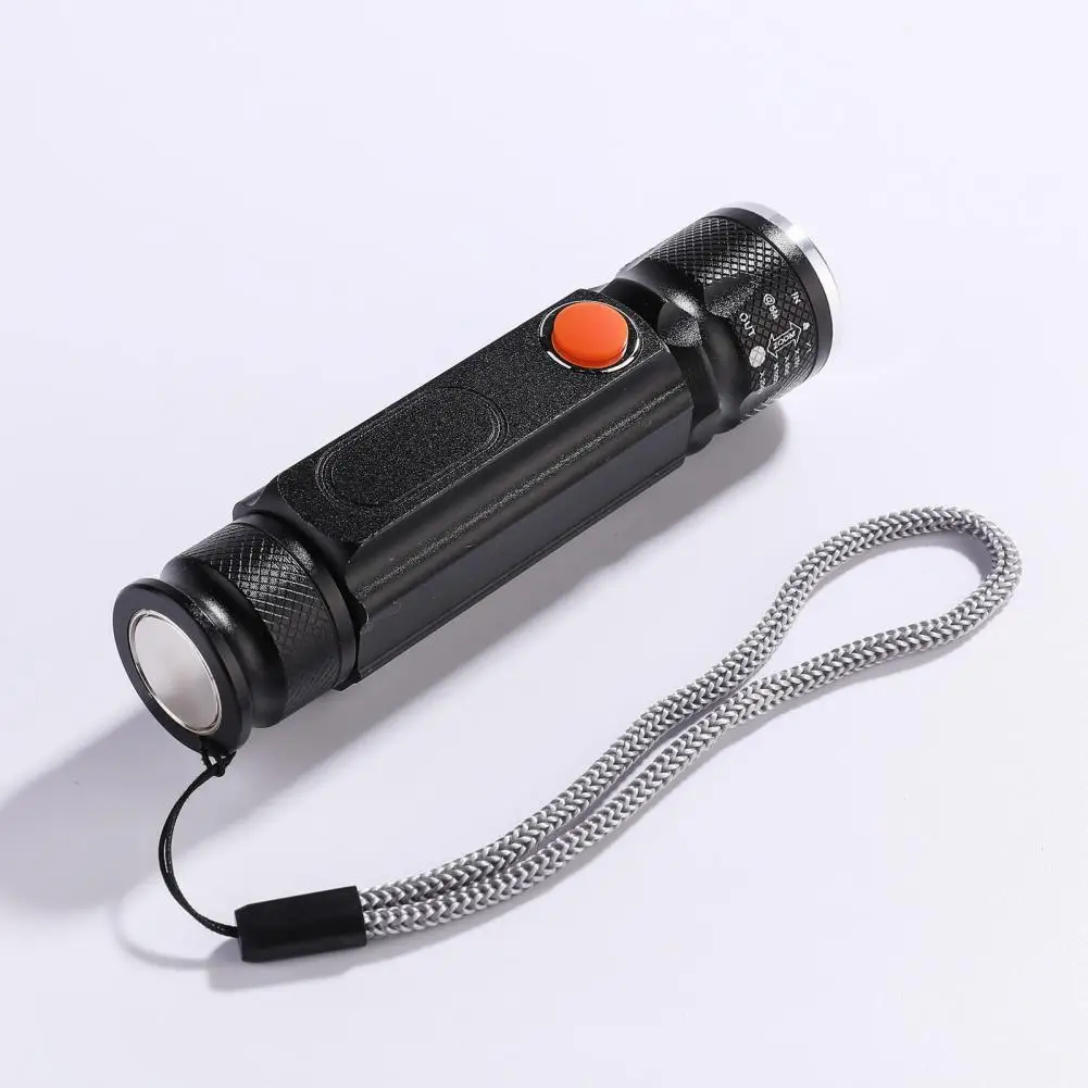 

Durable LED Torchlight Waterproof Aluminum Alloy Mini Flashlight Charging Hunting Emergency Mini LED Flashlight
