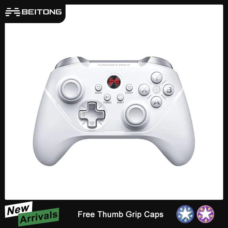 

BEITONG ASURA 2 Pro+ PC Switch Gaming Controller Hall Effect Wireless Gamepad for Nintendo Switch Windows Android iOS Steam Deck