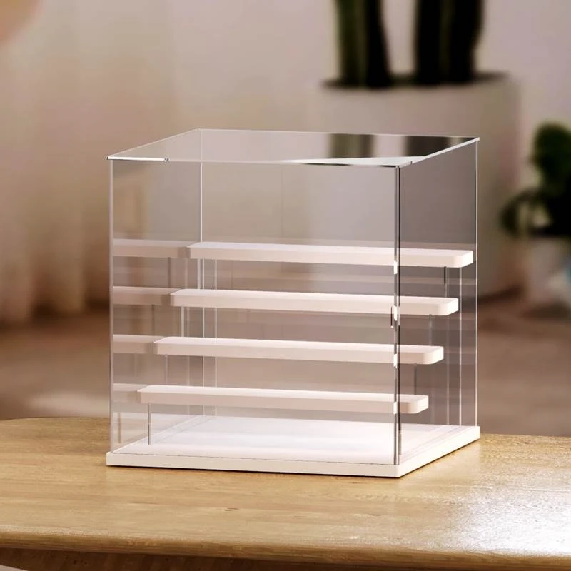 

High Definition Acrylic Large Capacity Blind Box Storage Display Rack Hand Box Model Transparent Dustproof Doll Children's Gifts