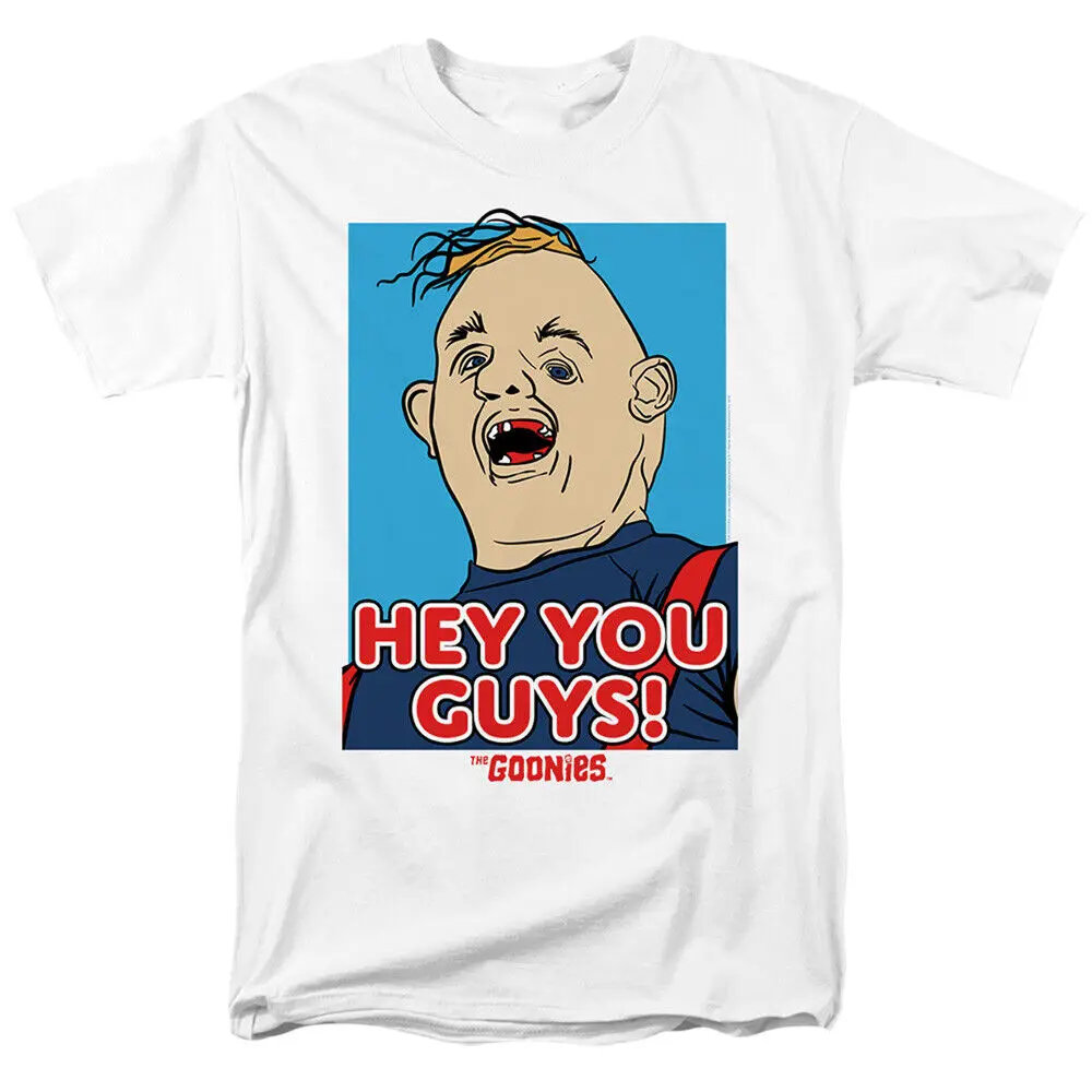 Мужская футболка с надписью The goony Sloth Hey You Guys