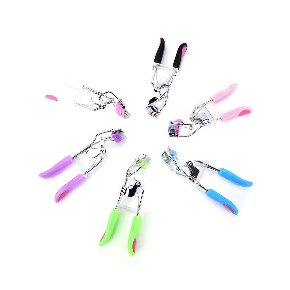 

1PC Cute Kit Stainless Steel Eyelashes Curler Beauty Tool Heart False Eye Lashes Curling Clip Makeup Tool