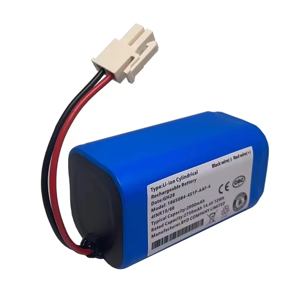 Литий-ионный аккумулятор BYD 2800 мАч для робота-пылесоса