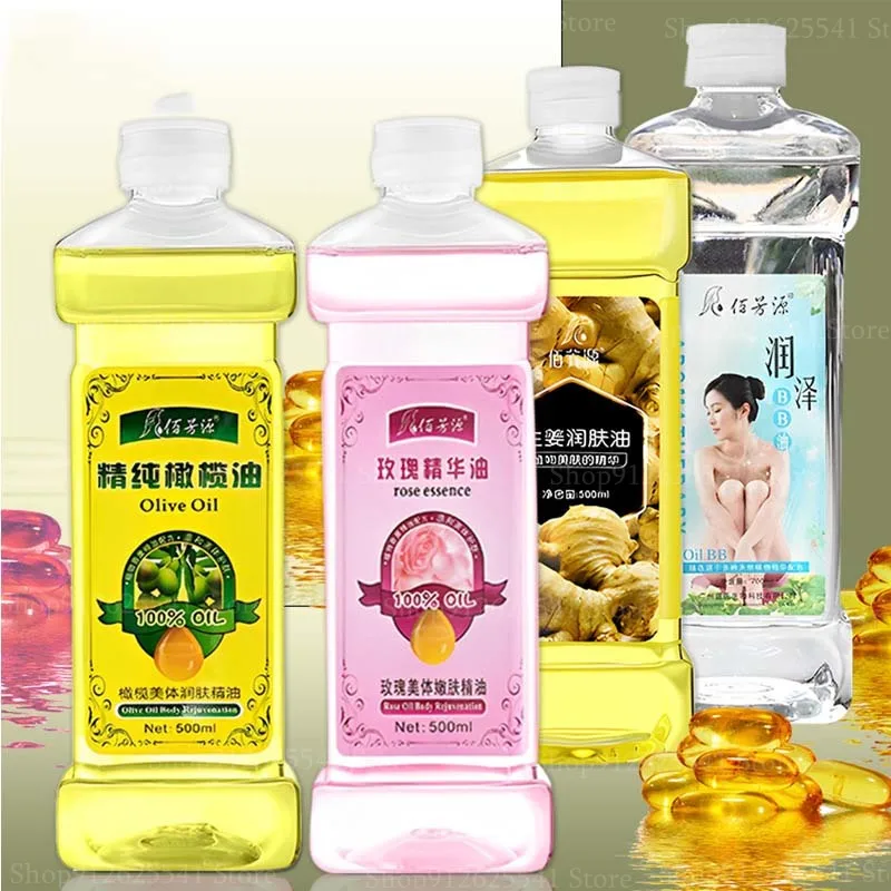 Rose Massage Oil Body Push Oil Whole Body Meridians Beauty S