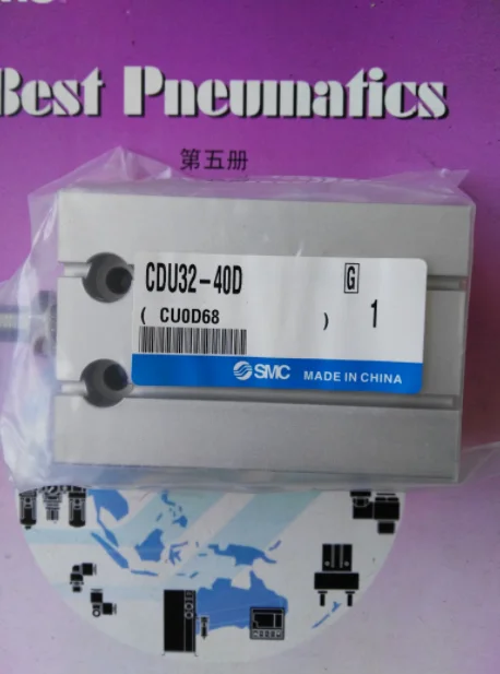 

Новый SMC-цилиндр CDU3240D, 1 шт.