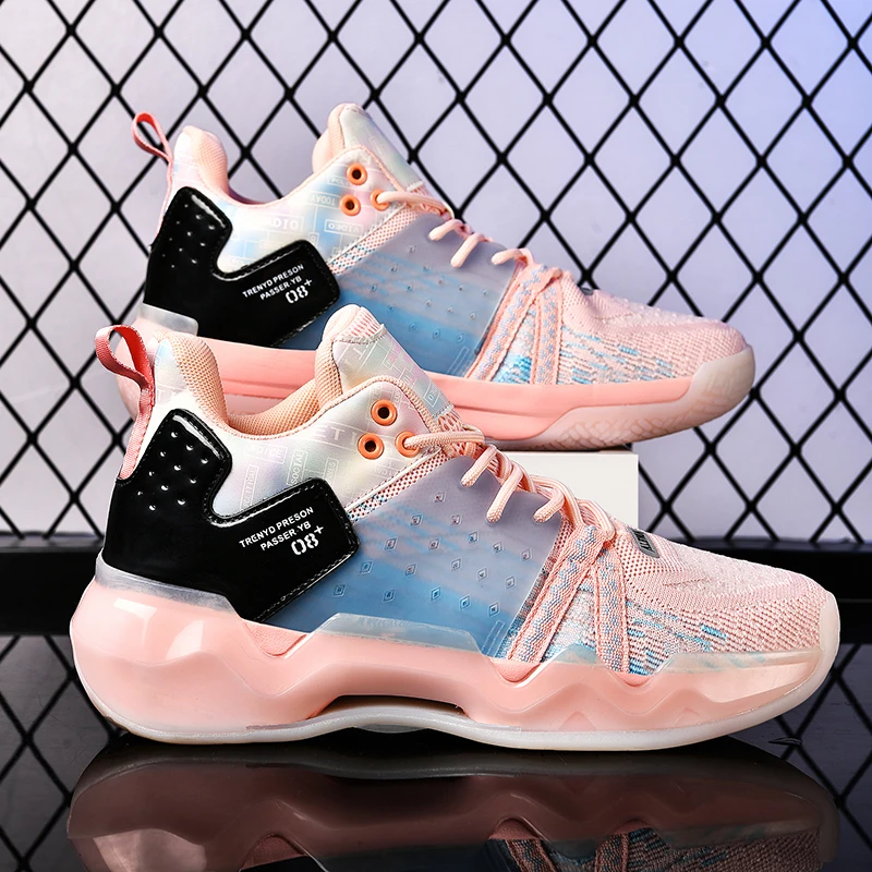 

Баскетбольная обувь, дышащие модные кроссовки для мужчин, мужские кроссовки jordan 4