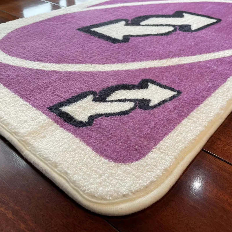 Ковер игровой для открыток около креативный мягкий коврик отдыха напольный