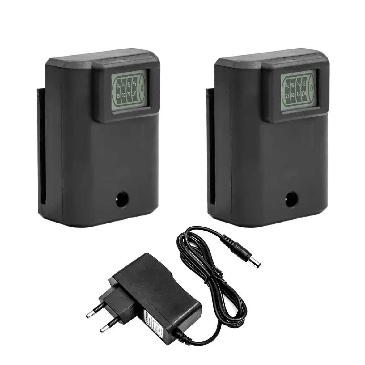 Перезаряжаемый лазерный уровень литиевая батарея светодиодный 8800 мАч цифровая