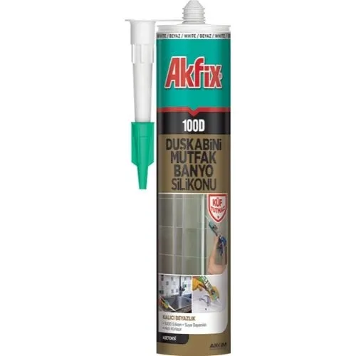 

Силиконовая форма Akfix 100D для душевой кабины, 310 мл