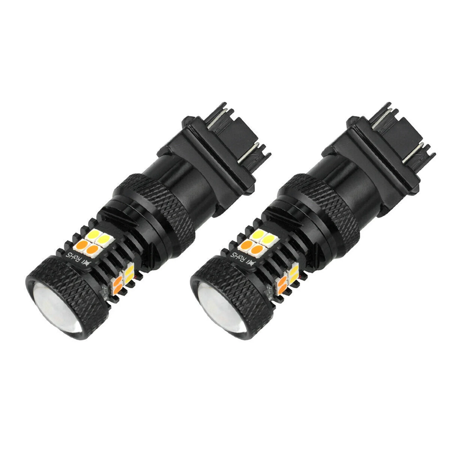 

2 шт., двухцветные фонари T25 3157 P27/7W 3030 16