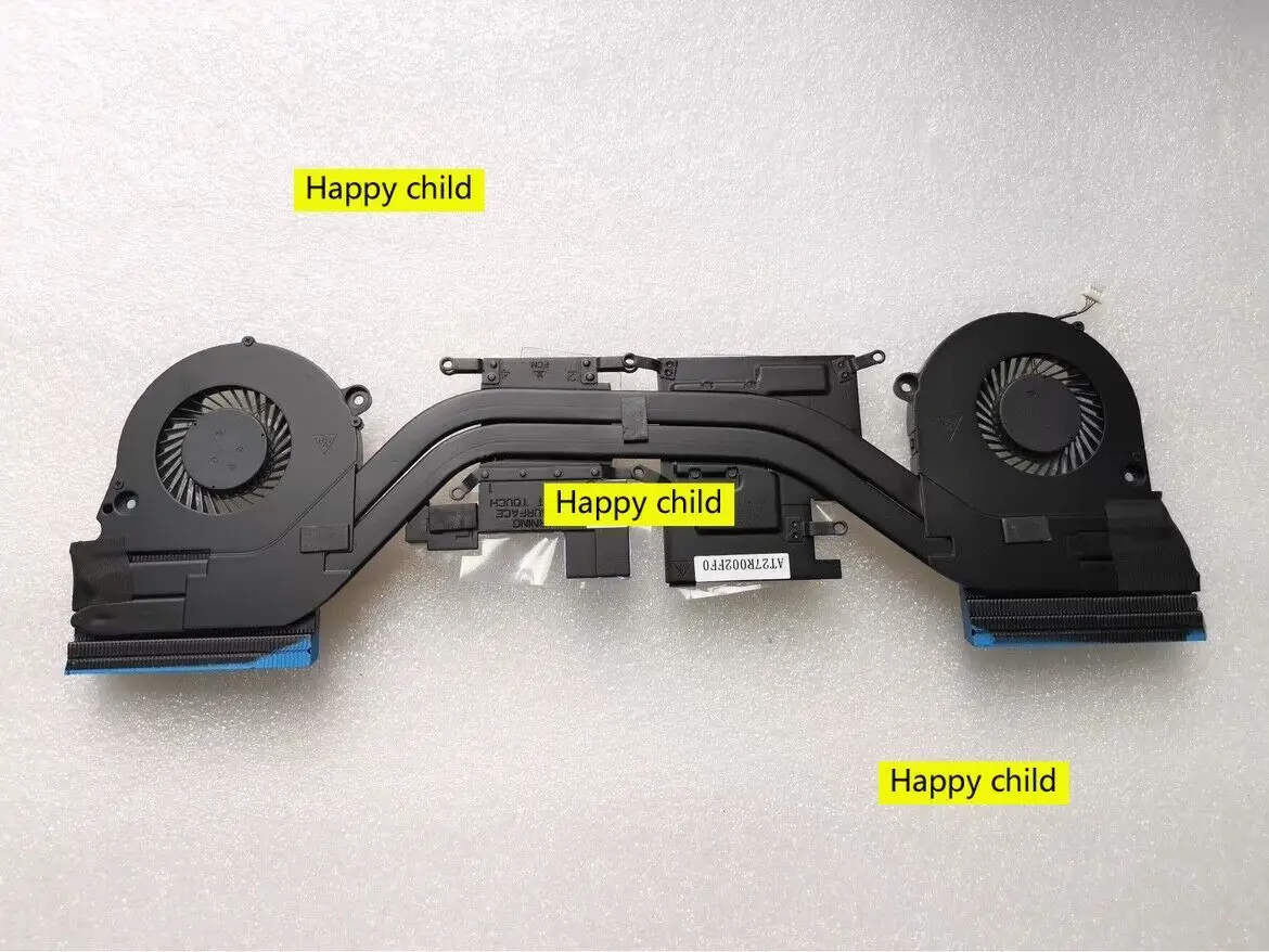 Новый вентилятор охлаждения для Dell Inspiron 7577 7588 радиатор 0X73F9 X73F9