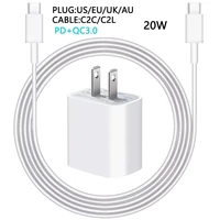 pd20w type c quick charger adapter for iphone 11 12 pro max qc 3 0 us eu au ukplug travel wall charger for xiaomi huawei