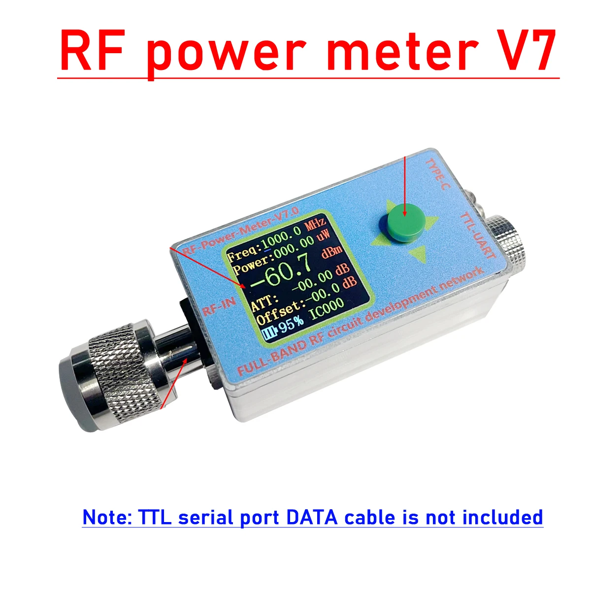 

Измеритель мощности RF Dykbcells V7