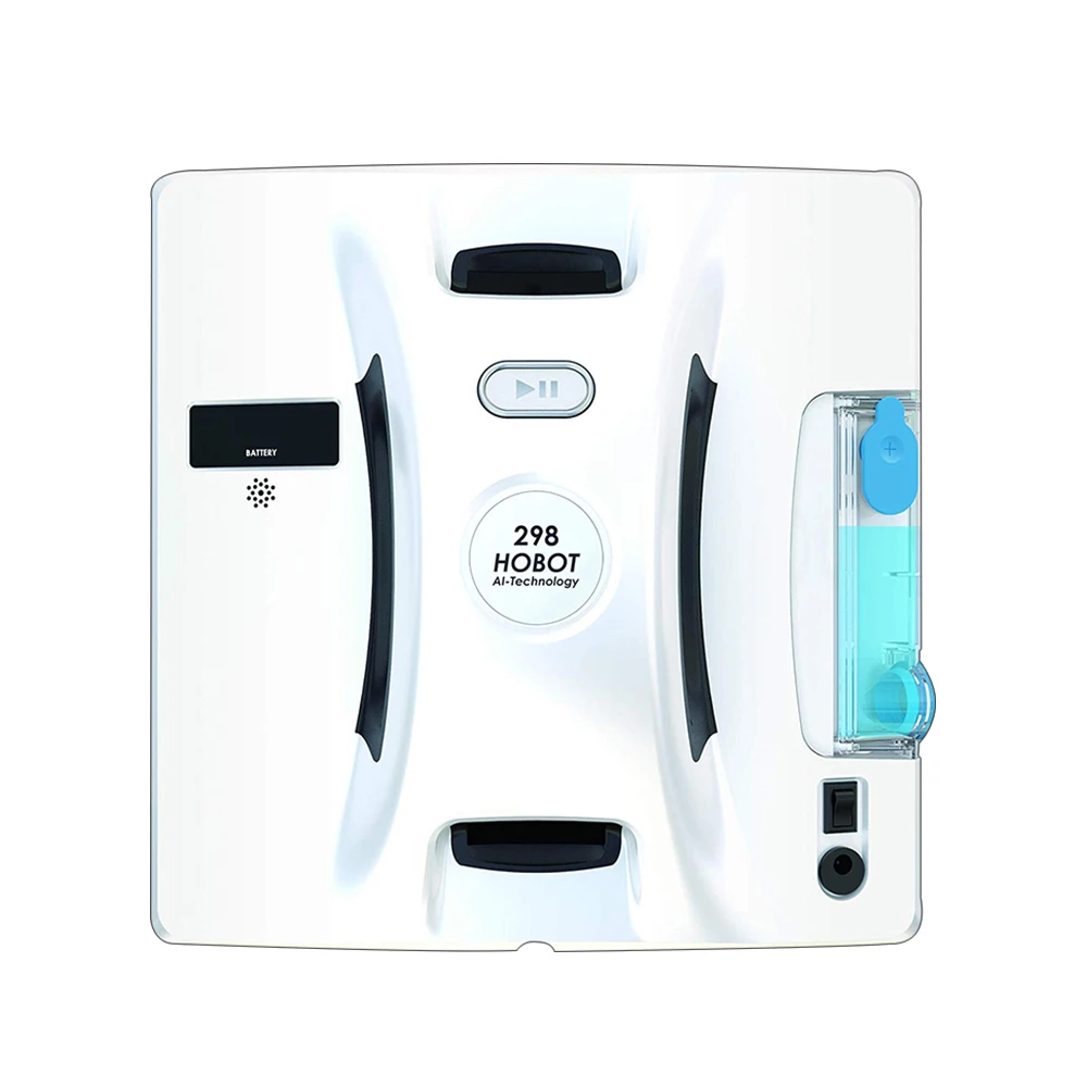 

Hobot 298 Window Cleaner Robot Smart Life Windows Cleaner With Water Sprayer, Auto Vacuum Cleaner Smart Phone Control for Home