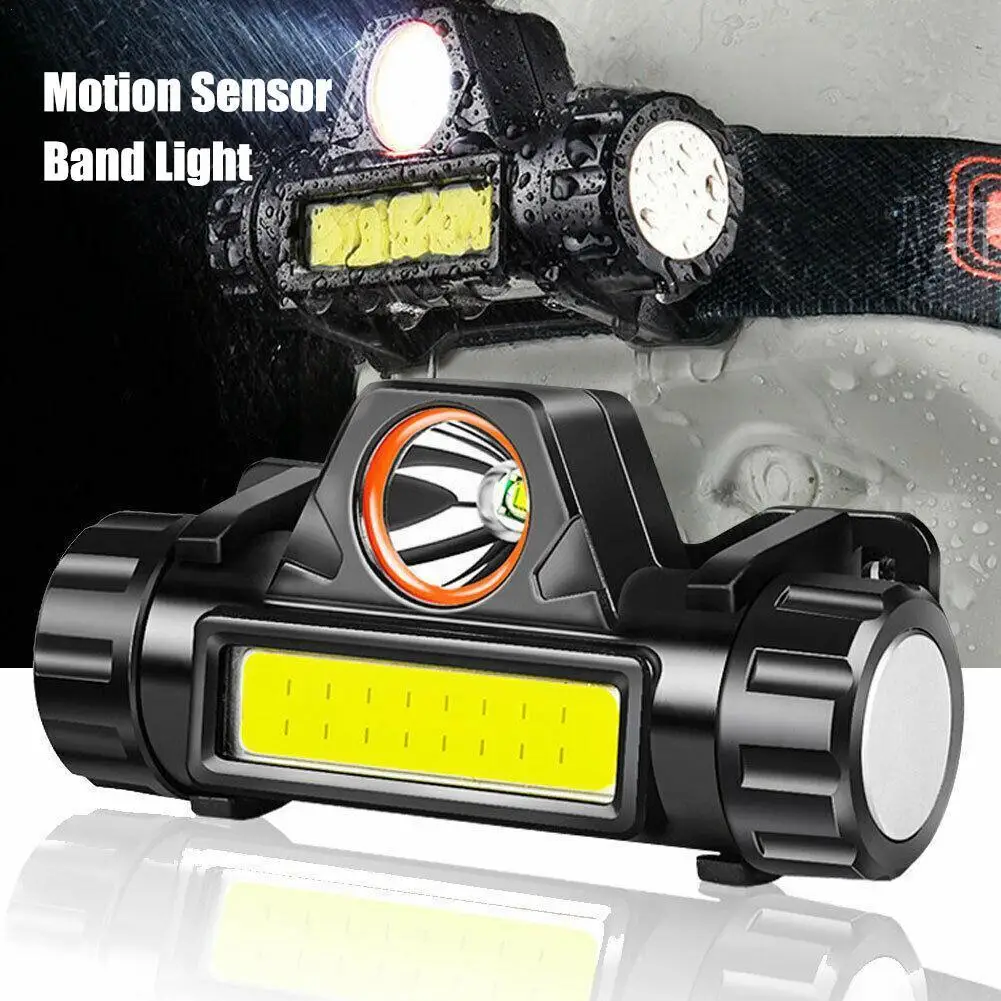 

Головной фонарь, яркий светодиодный фонарь с зарядкой от Usb