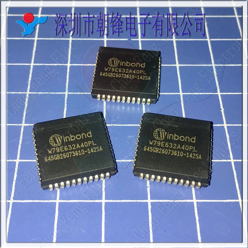 

Бесплатная доставка W79E632A40PL PLCC44 10 шт.