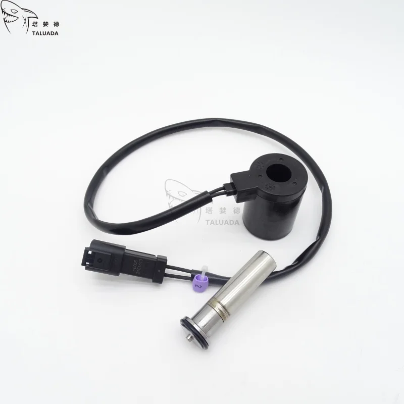 Для вращающегося электромагнитного клапана 20Y-60-32121 Электромагнитный клапан PC200-7