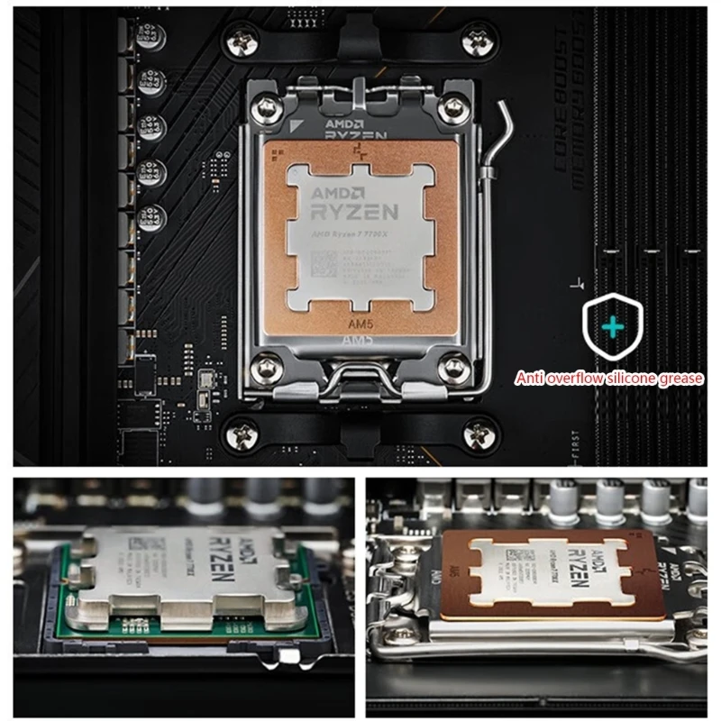 Контактная рамка процессора AM5 пряжка для коррекции изгиба 7950X 7900X 7700X 7600X