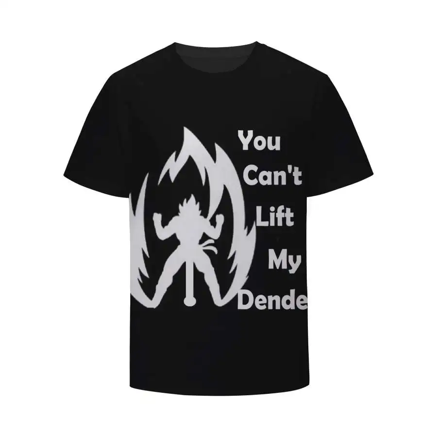 Bandai Dragon Ball Own Your Future Trunks T Shirt Manga Cotton Men T-Shirt Oversized Print Tee Classic |