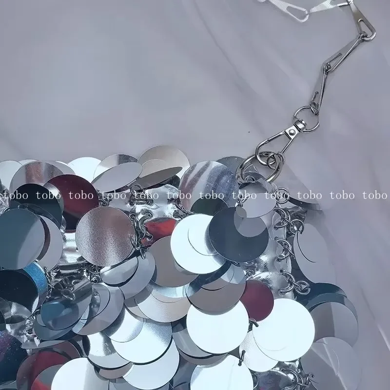 2024 летние винтажные сумки через плечо с высоким чувствительным круглым