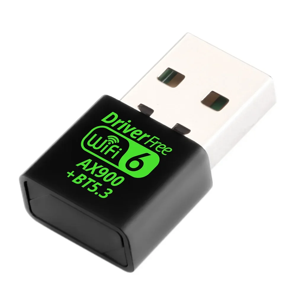 USB-адаптер WiFI 6 900 Мбит/с Bluetooth 5 3 беспроводная сетевая карта двухдиапазонный