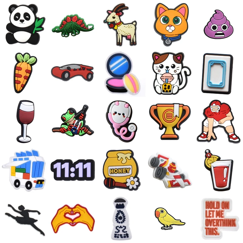 

Shoe Charms Wholesale Bulk Para Pins Women Charm Kids Packs Set Jeans Men Boy Girl Decorations for Crocs Shoes Accessories Gifts