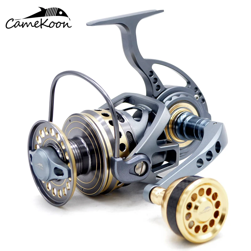 5:1 Gear Ratio Saltwater Wheel 12+1 Bearings Smooth Big Fish Offshore Coil