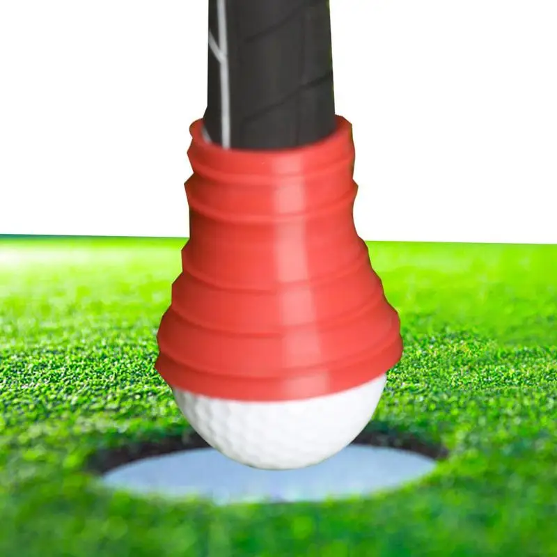 

Присоска для захвата мяча для гольфа Многофункциональный захват мяча для гольфа для клюшки инструмент прочный регулируемый присоска аксес...