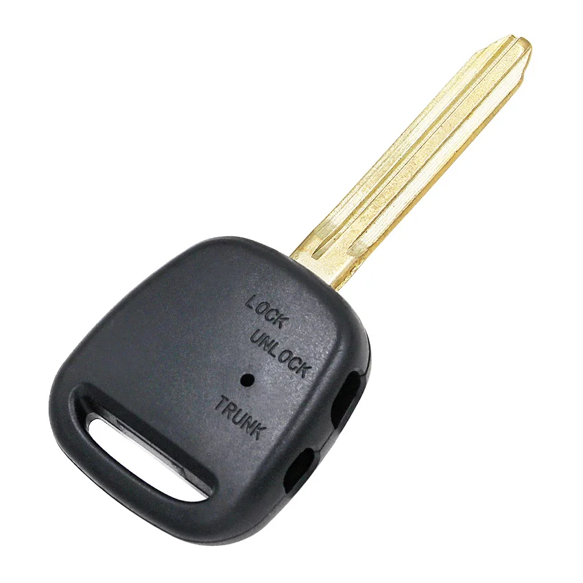 Задний ключ зажигания задний корпус для дистанционного ключа Toyota с кнопкой 1/2