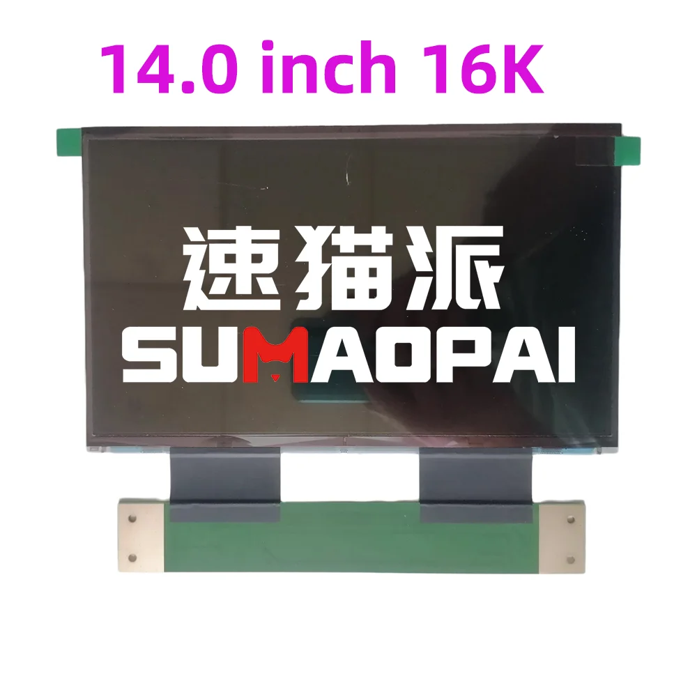 14 0-дюймовые аксессуары для 3D-принтеров 16K: моноэкран драйвер HDMI подходящие