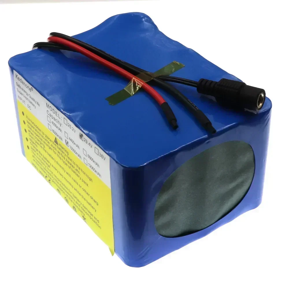 Аккумулятор SU 24v 10ah 7S5P 15A BMS 250w 29.4V 10000mAh для электродвигателя инвалидной коляски +