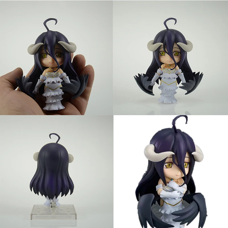 

Новая экшн-фигурка Nendoroid персонаж аниме Overlord albedo 642, милый Декор для комнаты, ПВХ игрушки, Настольная коллекция, милые куклы, подарки для друз...