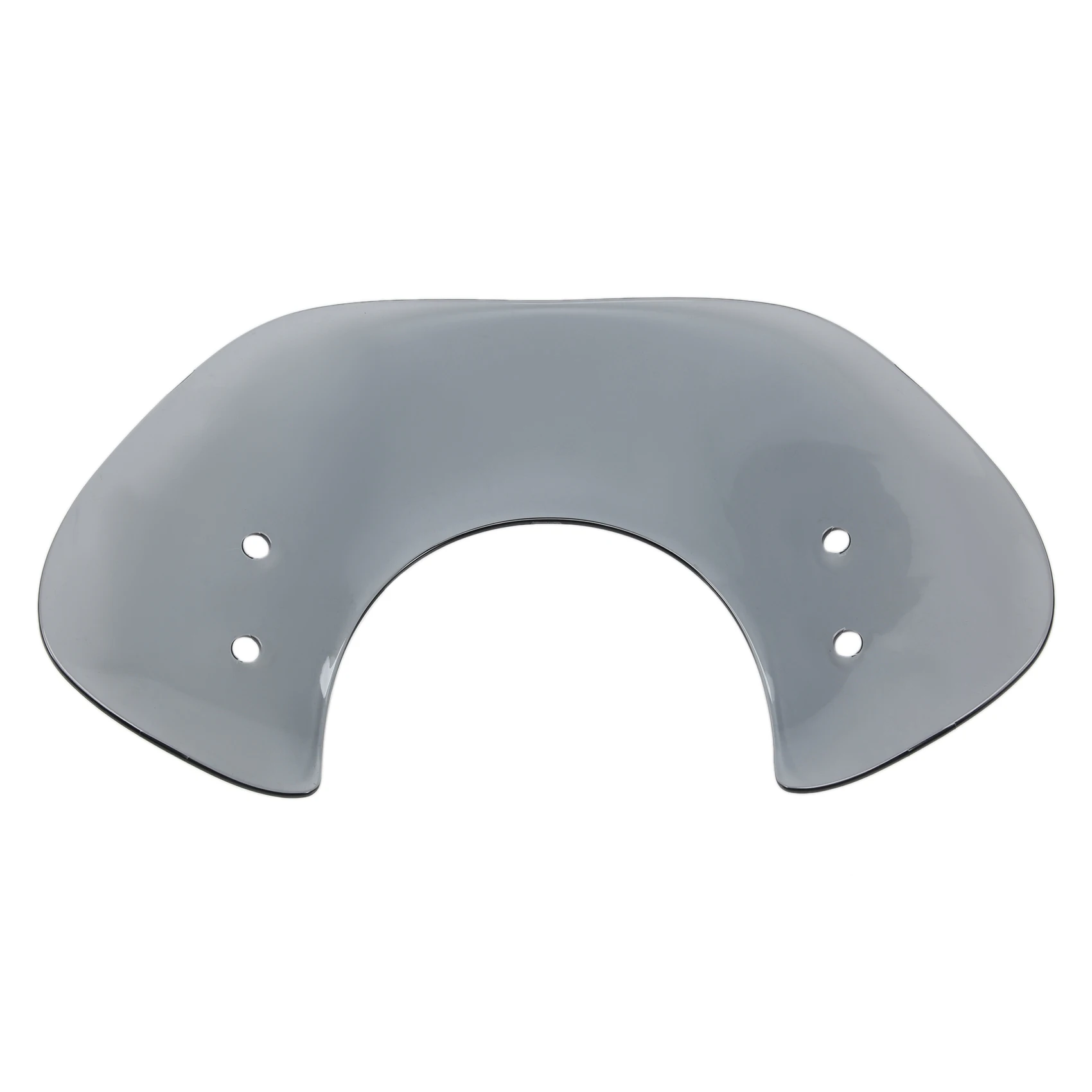 

Motorcycle Windshield Windscreen Airflow Visor Wind Shield Deflector Protector for Vespa GTS 125 250 300 08-22(Grey)