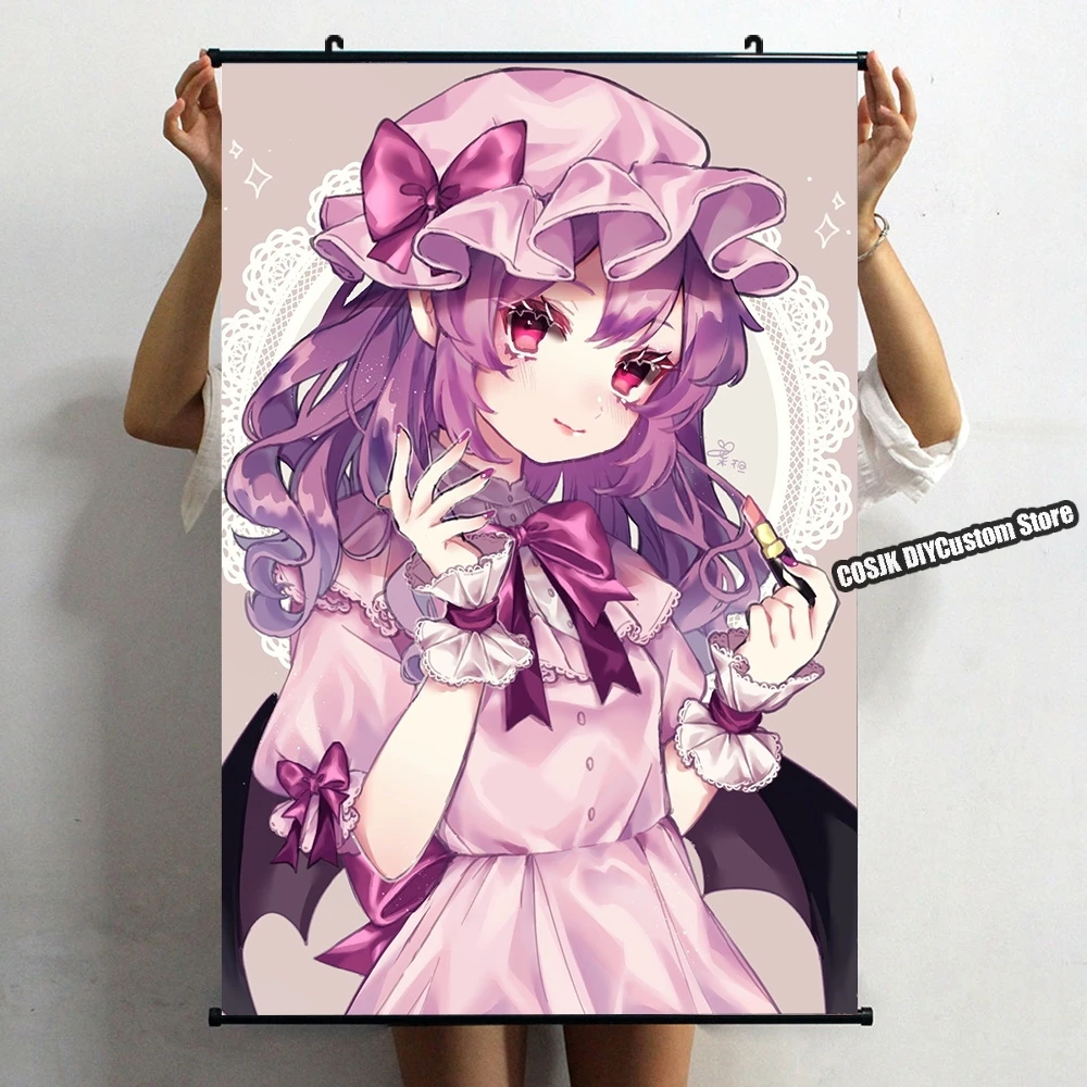 

Новый Аниме игра Touhou проект Remilia Scarlet постер Стена Свиток домашний Декор Гостиная Украшение роспись коллекционные искусства подарок