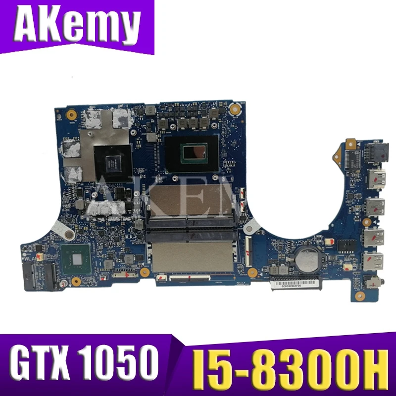 

Материнская плата Akemy FX505GD для ASUS TUF Gaming FX505G FX505GD FX505GE, 15,6 дюйма, материнская плата I5-8300H GTX 1050 GDDR5
