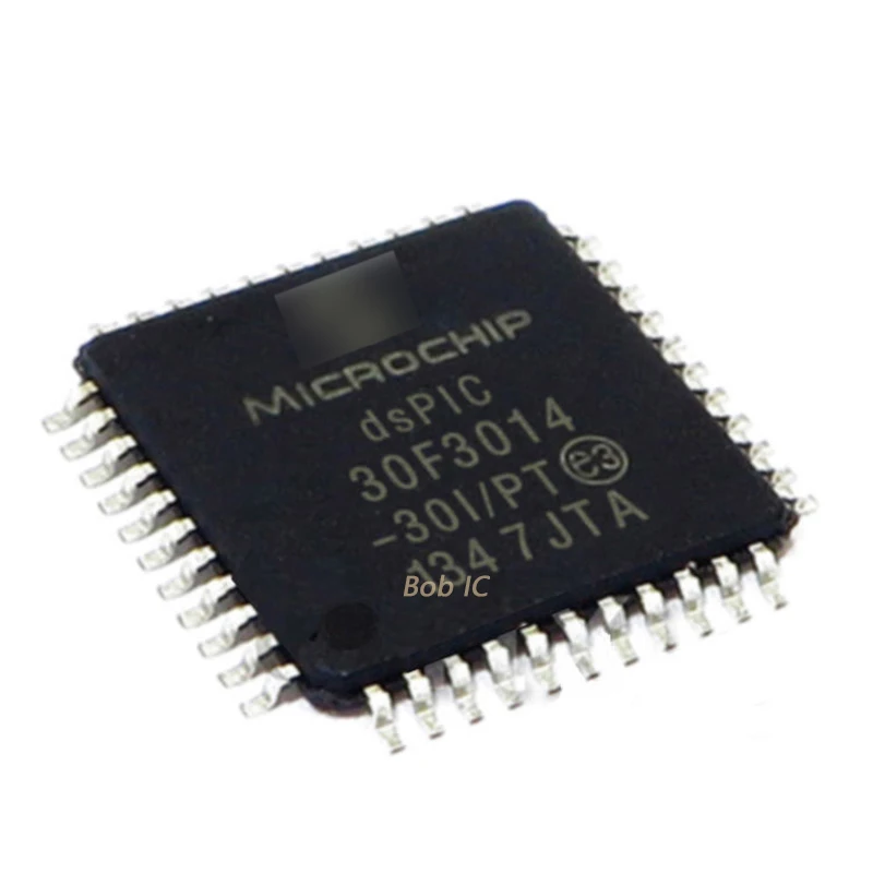 

1PCS/lot DsPIC30F3014-30I/PT DsPIC30F3014-30I PIC30F3014 DsPIC30F QFP44 SMD MCU Single-chip Microcomputer Chip IC 100% new