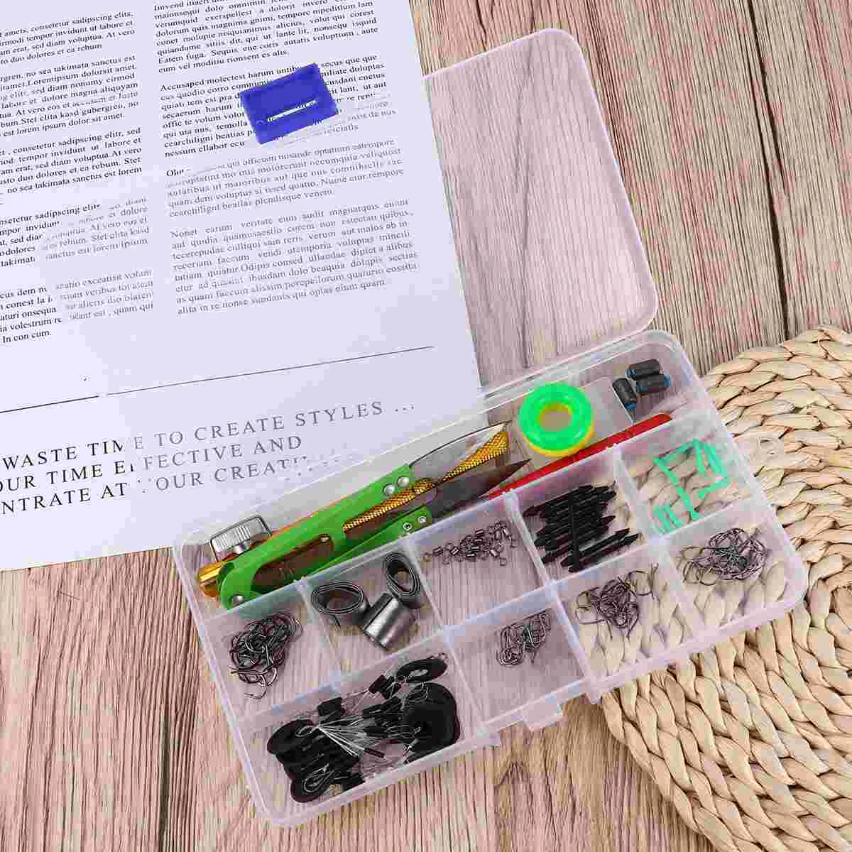 

Sheet Accessories Hooks Freshwater Space Bean Kit Float Tool