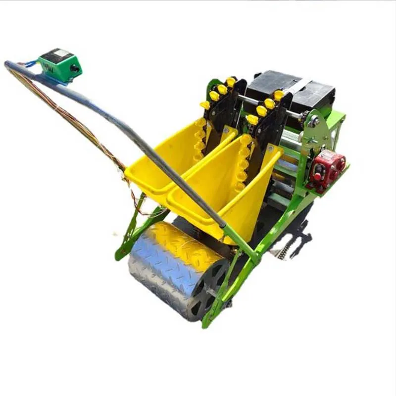 

Hand walking Self-propelled garlic seeder