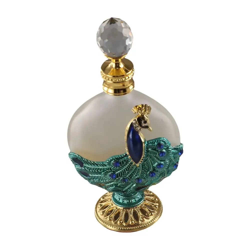 Металлический кристалл в арабском стиле лосьон для розлива многоразовая бутылка