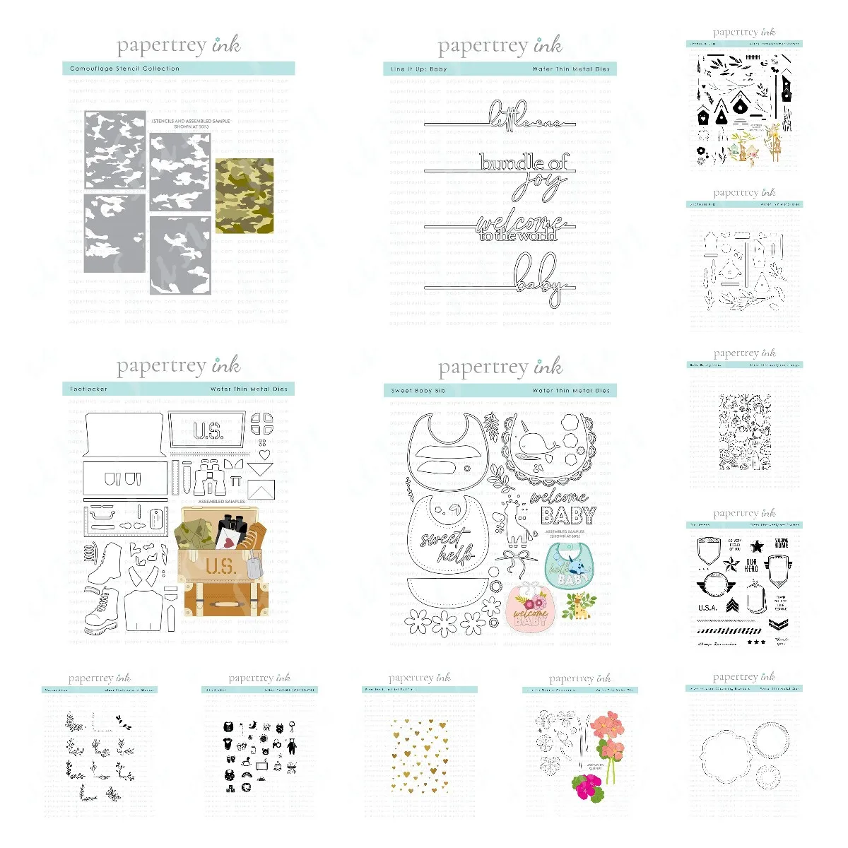 

Heart Hot Foil Plates and Dies May New Footlocker Baby Background Cutting Dies Layered Stencils Stamps Embossed Scrapbooking