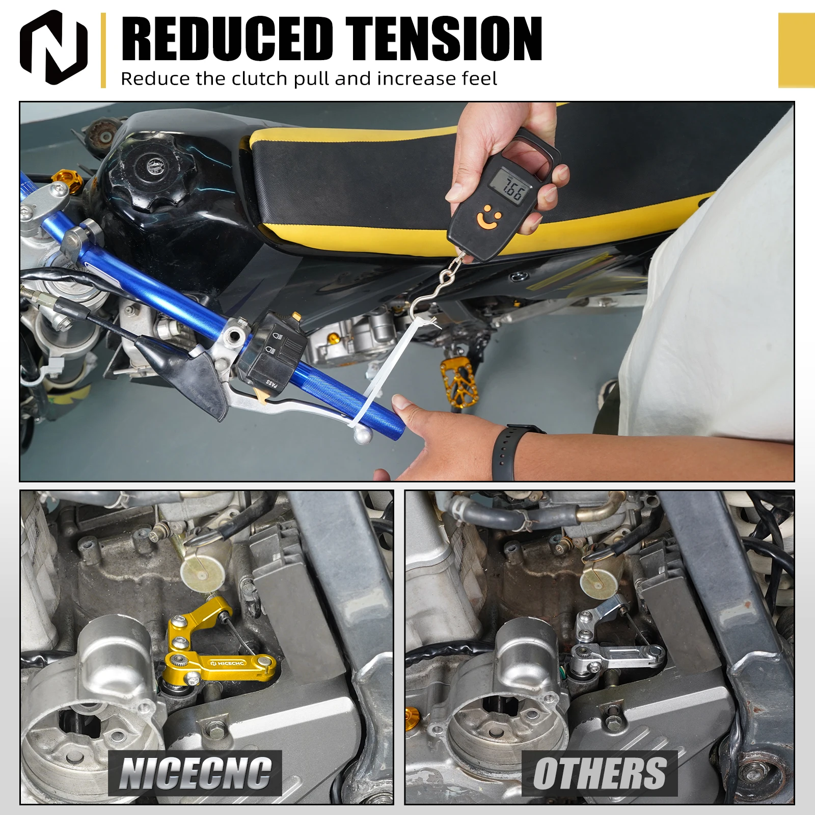 Кронштейн рычага сцепления мотоцикла для Suzuki DRZ400 DRZ 400 E S SM DRZ400E DRZ400S DRZ400SM 2000-2024 2023