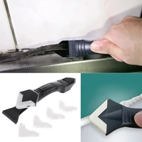 g20 diy 3 in 1 sealant angle scraper silicone trowel grout caulk corner remover tool construction decoration tools