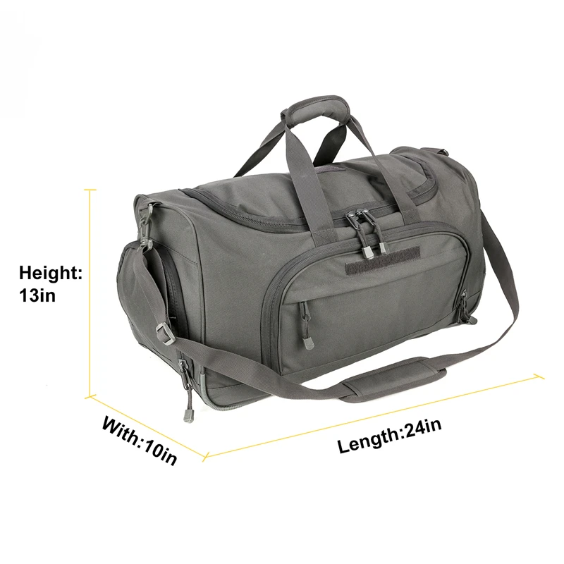 Men Gym Bags For Fitness Training Outdoor Travel Sport Bag Dry Multifunction Water Wet Separation Waterproof Yoga Sports Bag