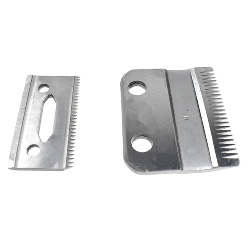 

Professional Stagger-Tooth 2-Hole Clipper Blade 2162 Compatible with for Cordless Clip,Without Oil