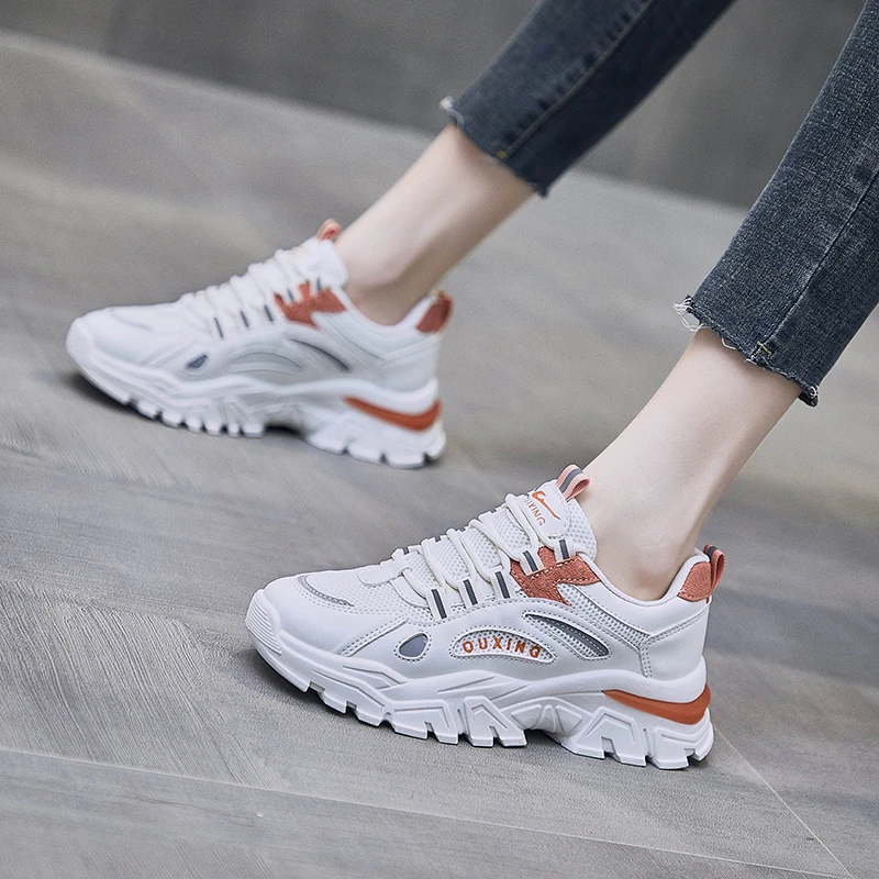 

Women Sneakers Spring Women Shoes Sneakers Women's Platform Ladies Shoes Woman Chunky Sneakers Sports Shoes Plus Size