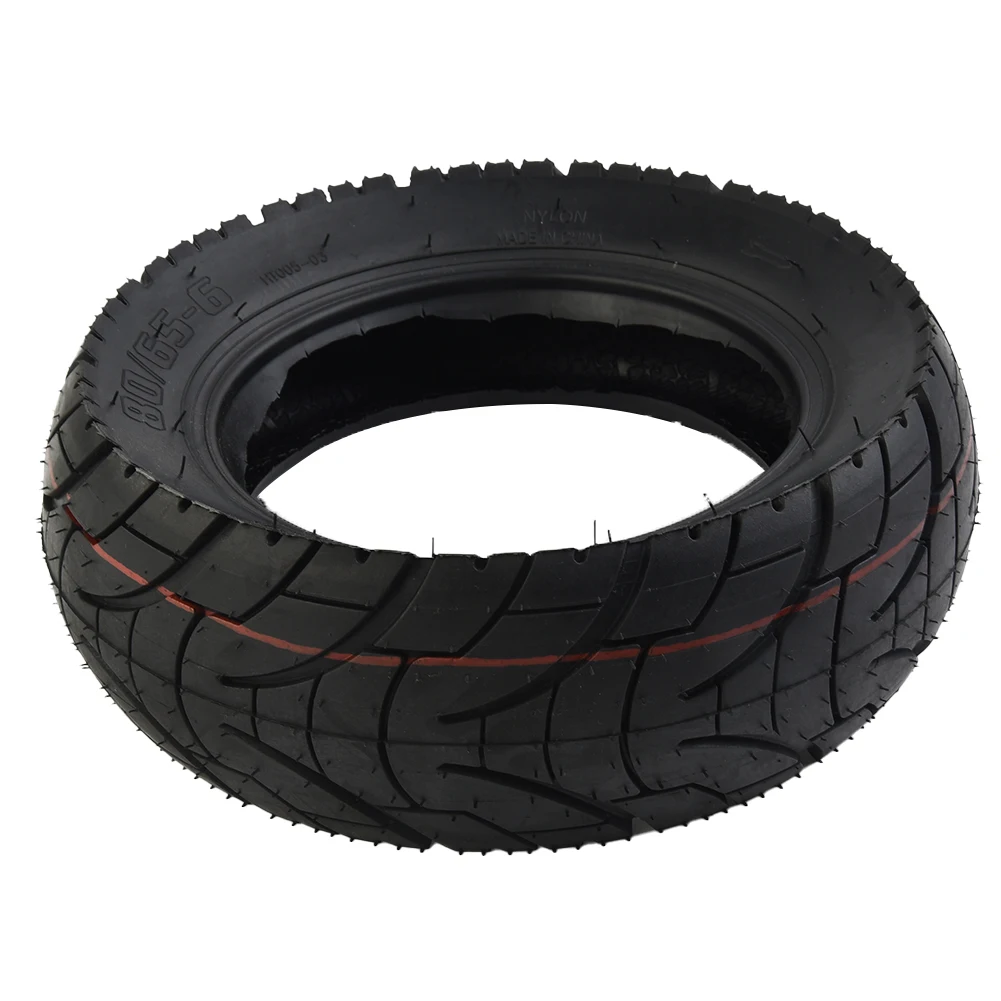 

Road Bicycle Road Tyre Off-road Tyre 255x80 80/65-6 Durable E-Scooter Accessories Electric Scooter For Zero 10x