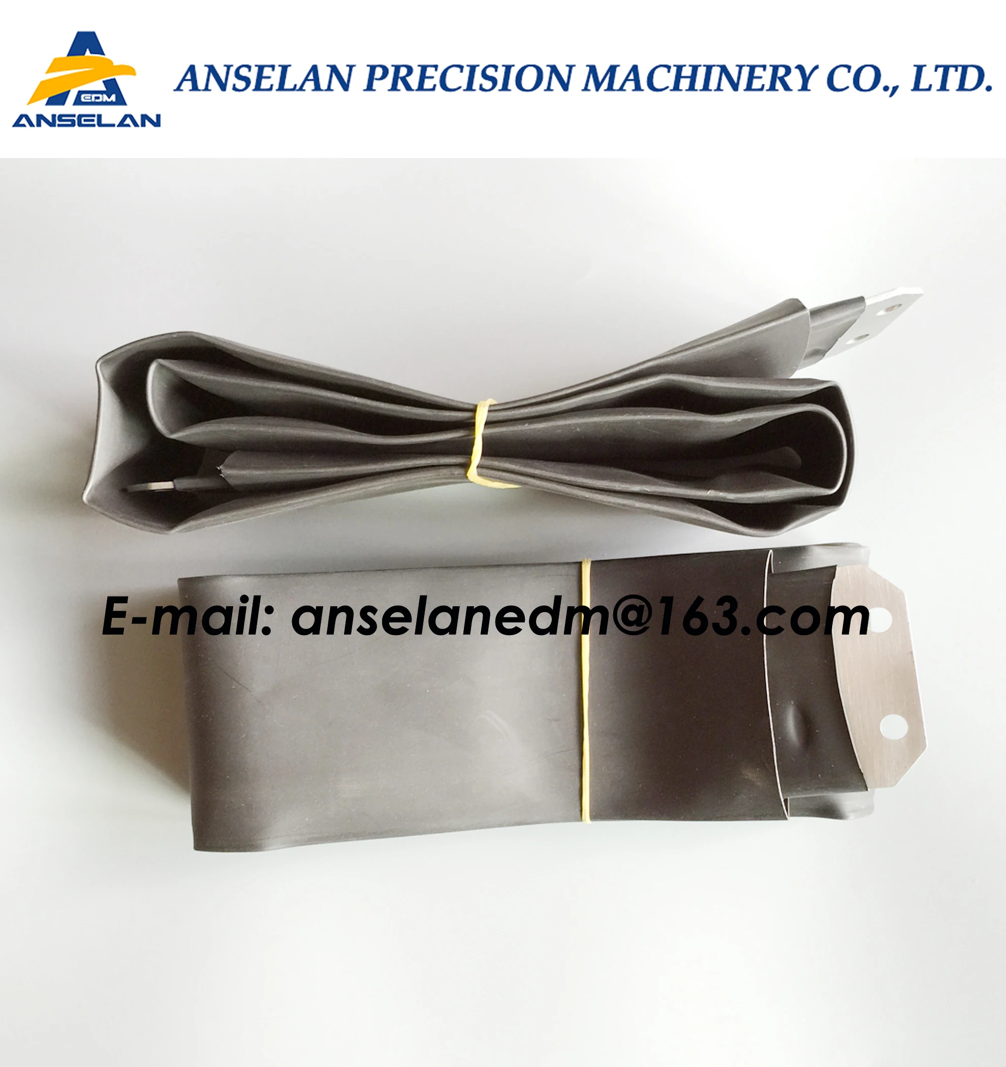 

AQ750 Upper edm Discharge Cable 116687A, Ribbon Discharging Cable Upper Head L=1000 W=50PIN for Sodic k AQ750LS edm machine