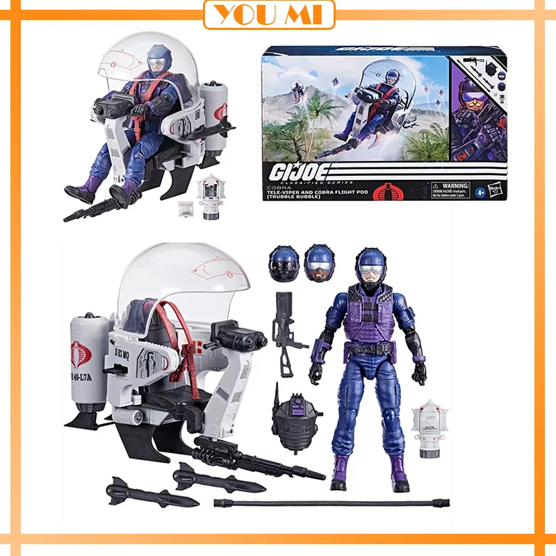 

Экшн-фигурка G.I.JOE из серии классификации аниме, Кобра, теле, Випер и Кобра, Полетная капсула, статуэтка, модель, детская игрушка, подарок, 6 дюймов
