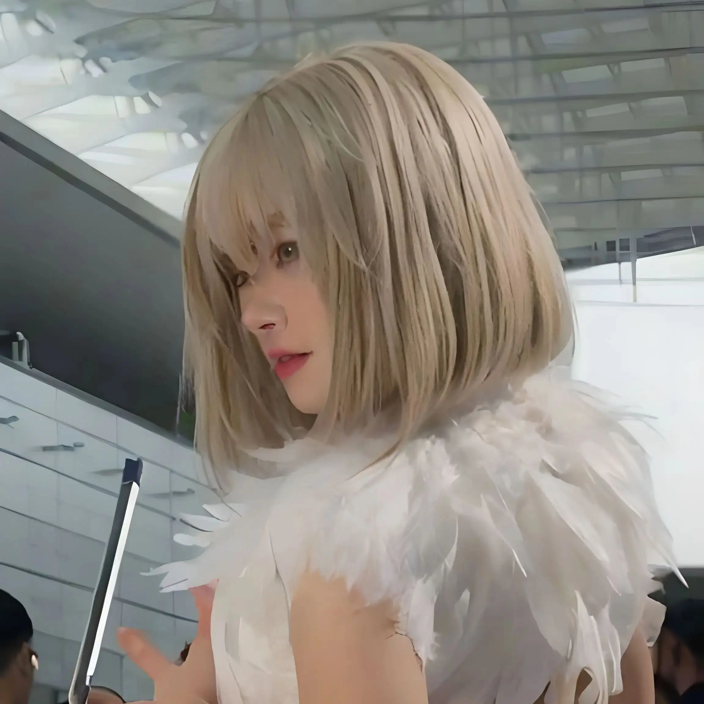 Аниме Delicious in Dungeon Falin Touden парик для косплея |